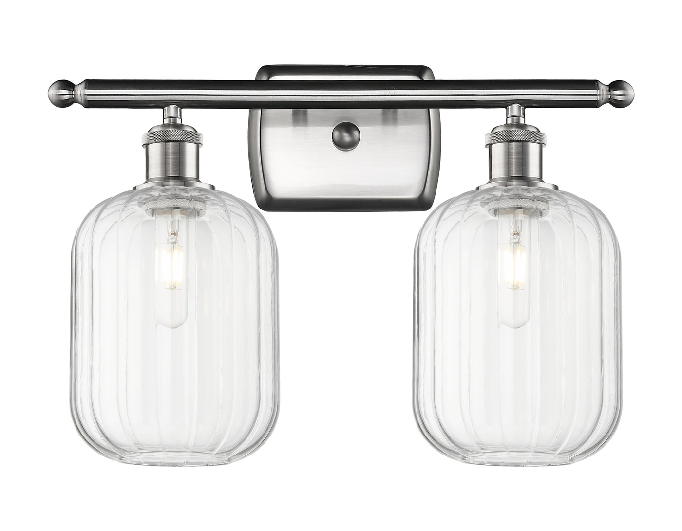 Ballston Bath Vanity Light Cast Brass Finish