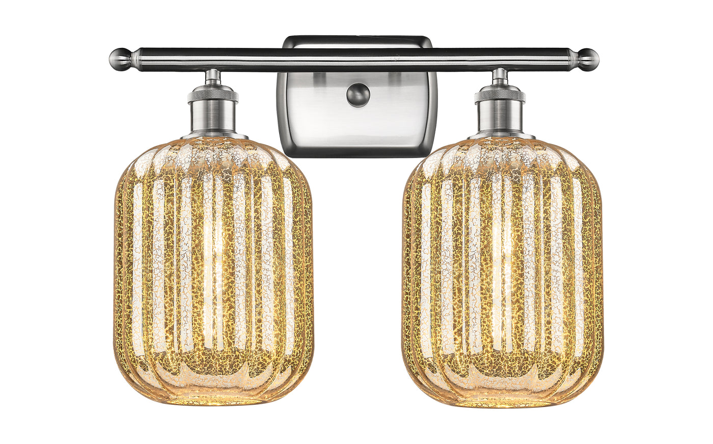 Ballston Bath Vanity Light Cast Brass Finish
