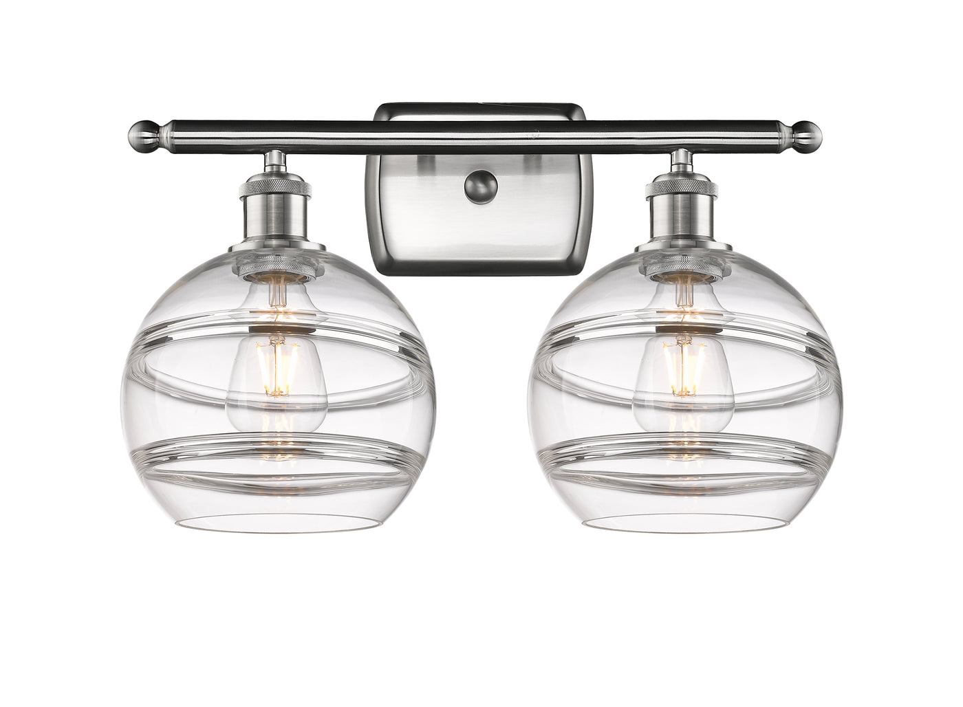 Ballston Bath Vanity Light Cast Brass Finish
