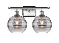 Ballston Bath Vanity Light Cast Brass Finish