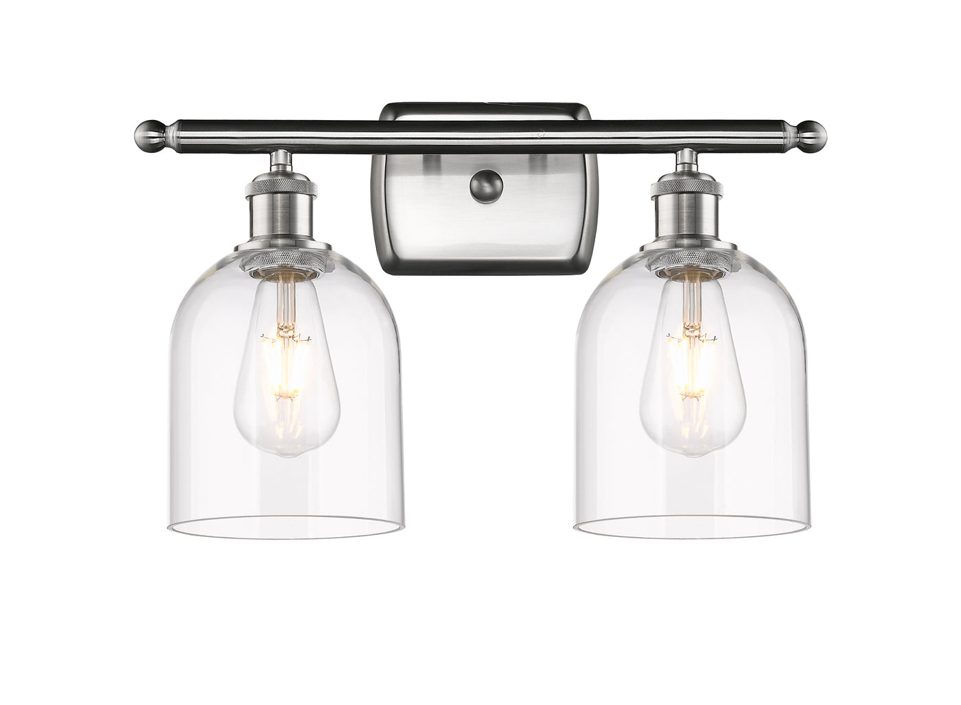 Ballston Bath Vanity Light Cast Brass 16 Inch