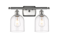 Ballston Bath Vanity Light Cast Brass 16 Inch