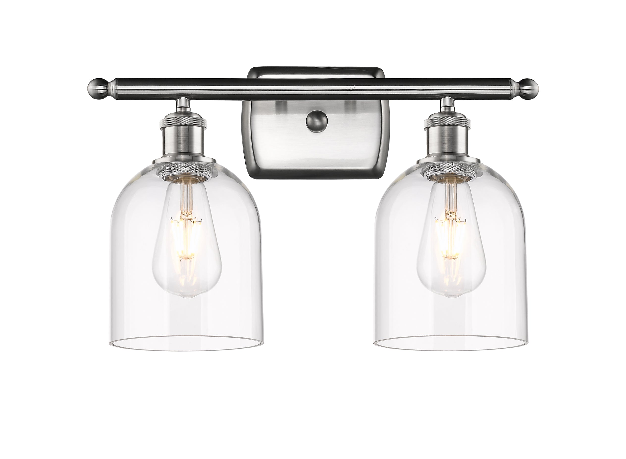 Ballston Bath Vanity Light Cast Brass 16 Inch