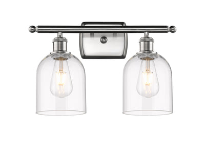 Ballston Bath Vanity Light Cast Brass 16 Inch