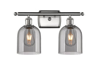 Ballston Bath Vanity Light Cast Brass 16 Inch