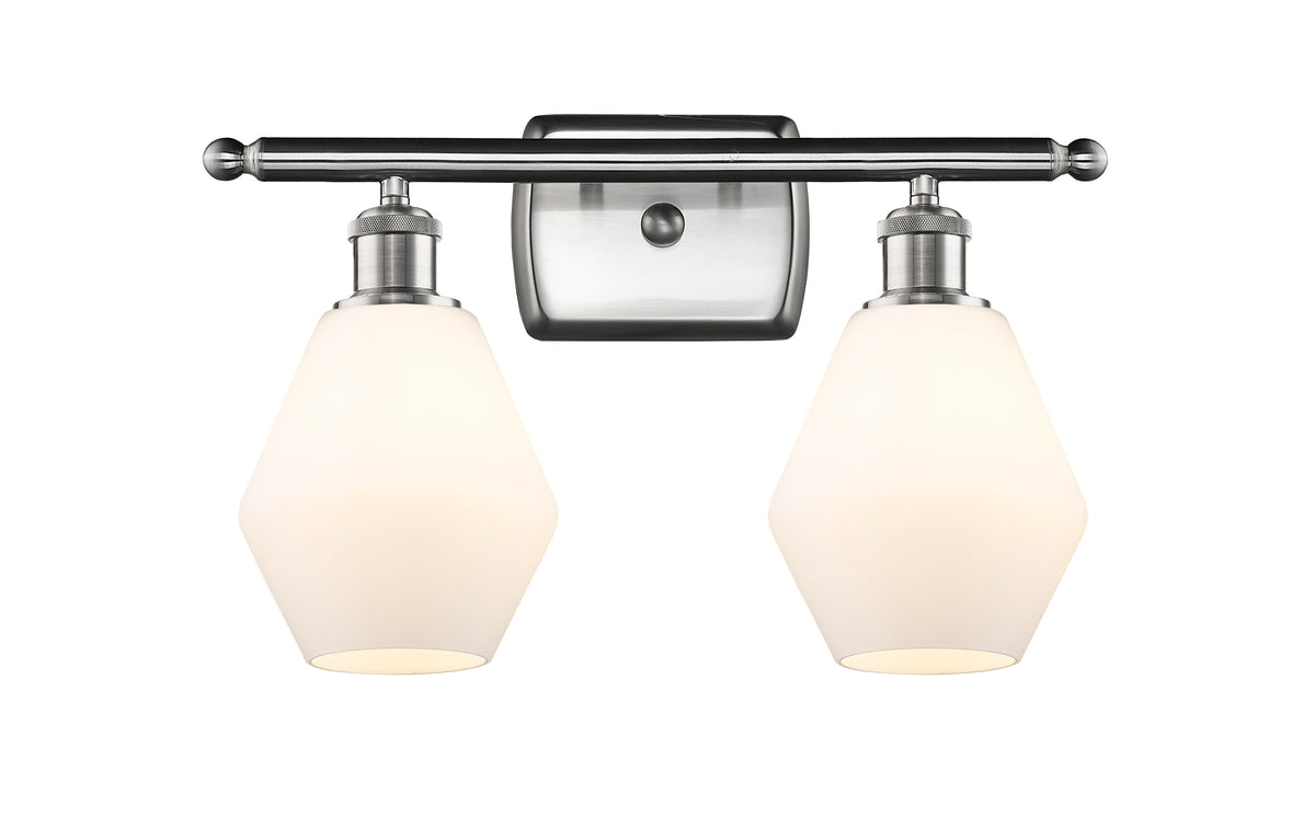 Cindyrella 16-Inch 2-Light Bath Vanity Light with LED Bulbs