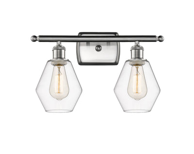 Ballston Bath Vanity Light Cast Brass