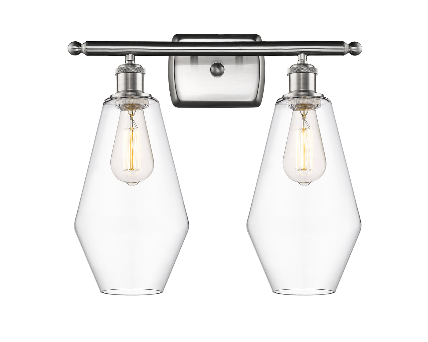Ballston Bath Vanity Light Cast Brass