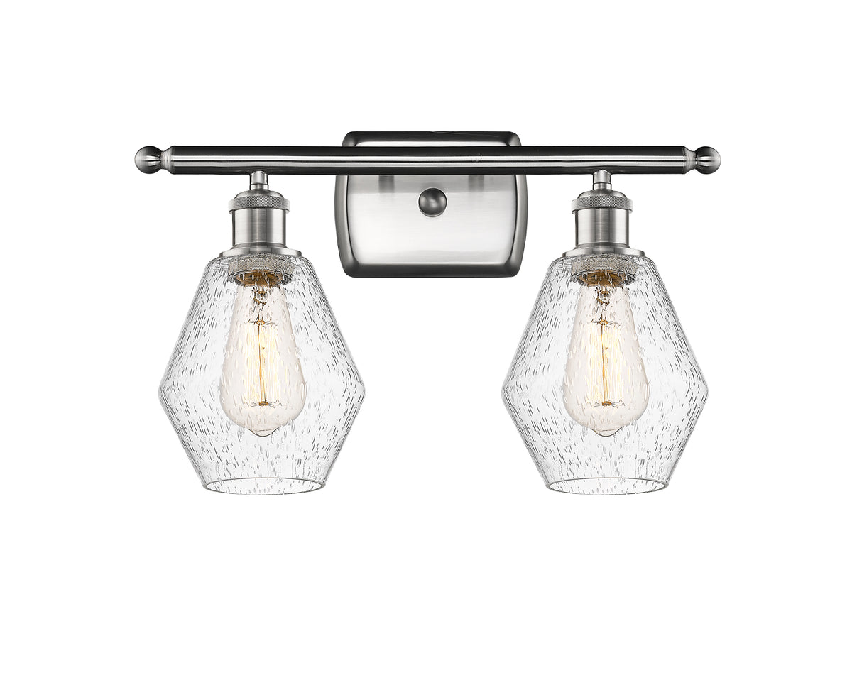 Cindyrella 16-Inch 2-Light Bath Vanity Light 10.5-Inch High