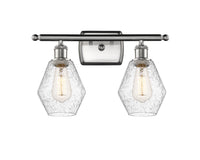 Cindyrella 16-Inch 2-Light Bath Vanity Light with LED Bulbs