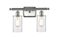 Ballston Vanity Light Cast Brass 18 Inch