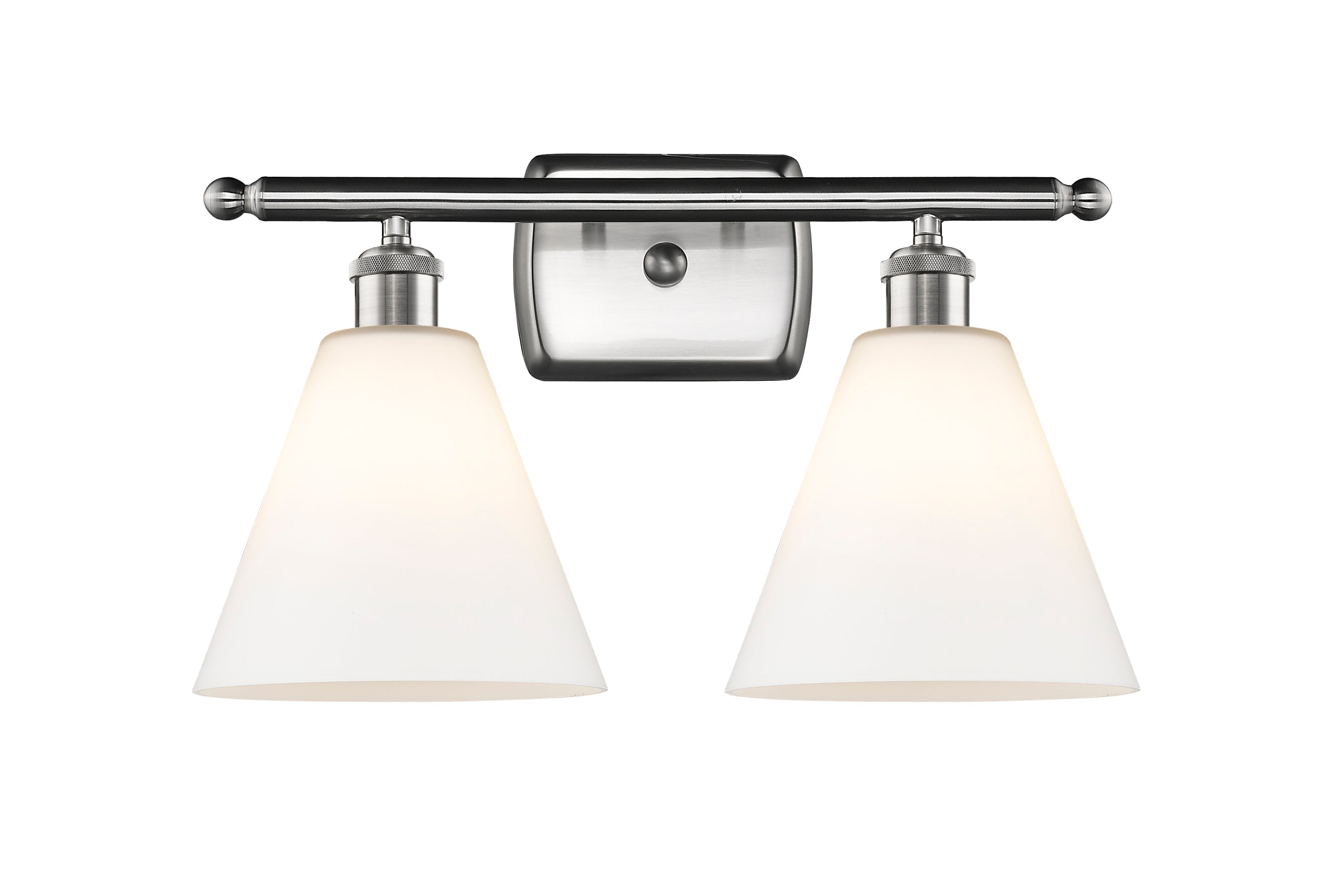 Ballston Vanity Light Cast Brass 18 Inch