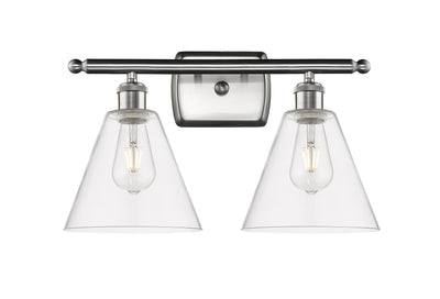 Ballston Bath Vanity Light Cast Brass