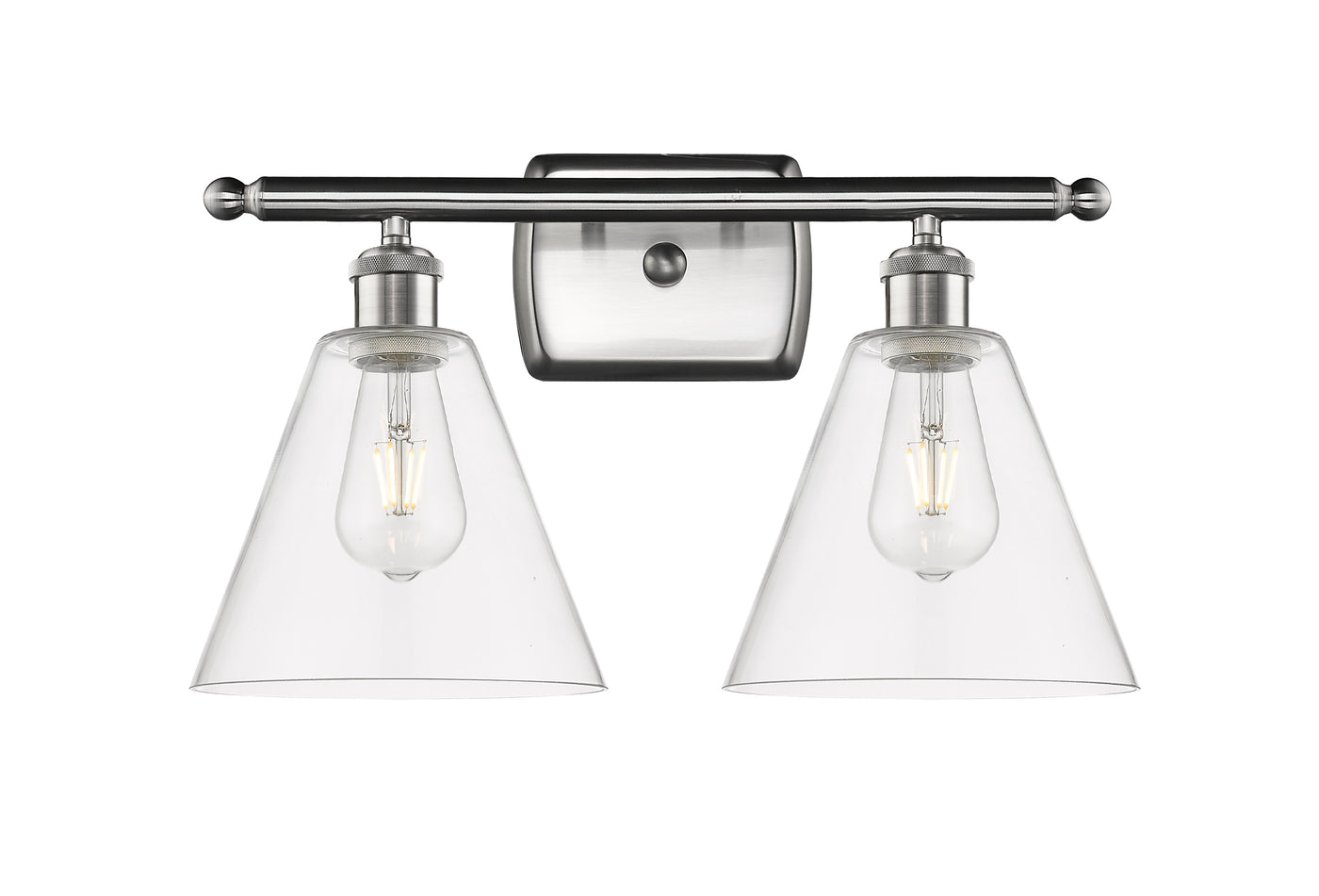 Ballston Vanity Light Cast Brass 18 Inch