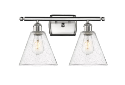 Ballston Vanity Light Cast Brass 18 Inch