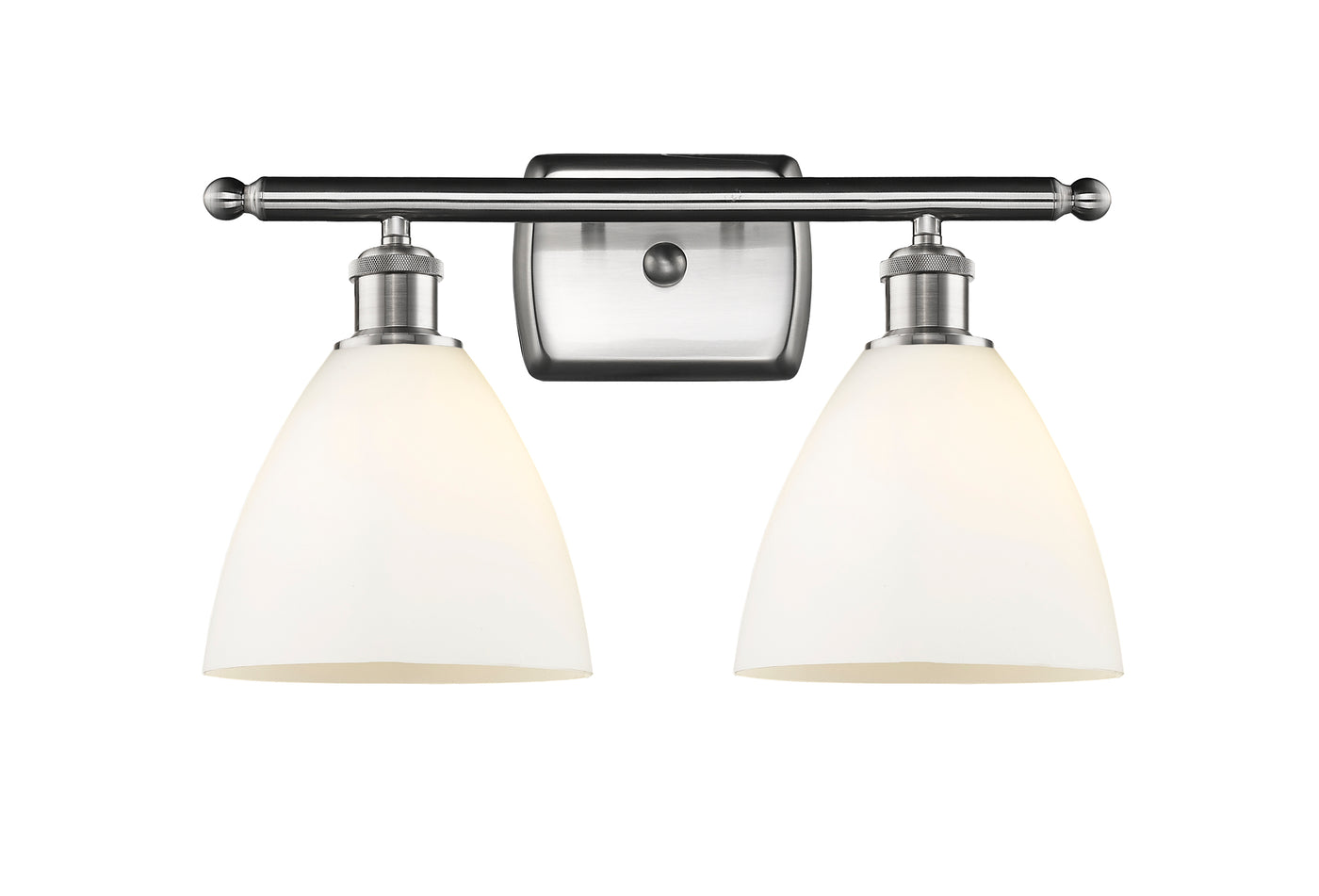 Ballston Bath Vanity Light Cast Brass Glass