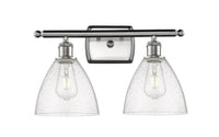 Ballston Bath Vanity Light Cast Brass Glass