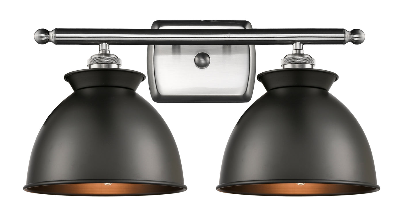 Ballston Industrial, Farmhouse, Restoration-Vintage Lake Placid Bath Vanity Light