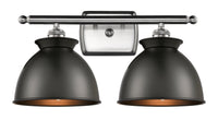 Ballston Industrial, Farmhouse, Restoration-Vintage Adirondack Bath Vanity Light