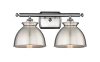 Ballston Industrial, Farmhouse, Restoration-Vintage Lake Placid Bath Vanity Light