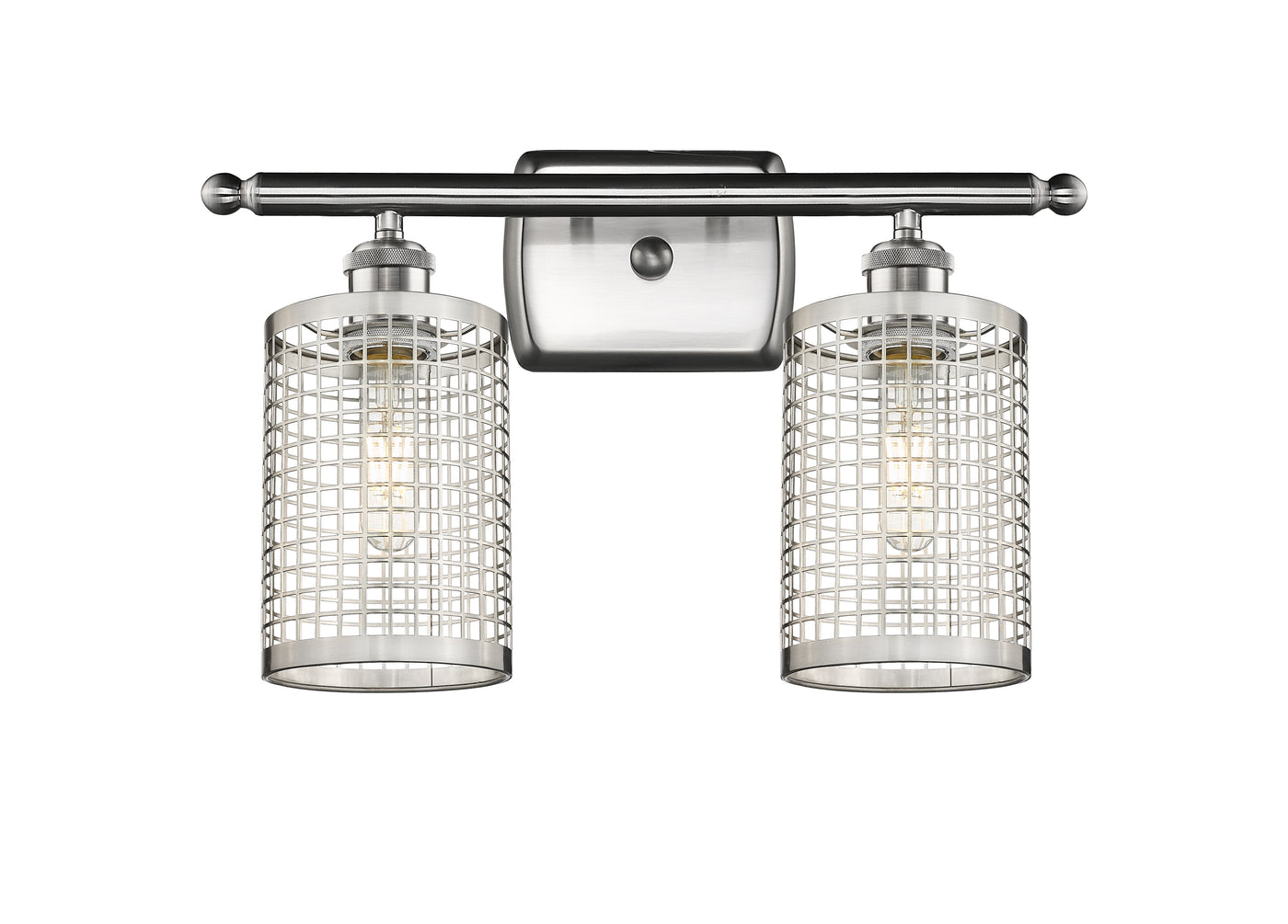 Ballston Industrial, Farmhouse, Restoration-Vintage Adirondack Bath Vanity Light