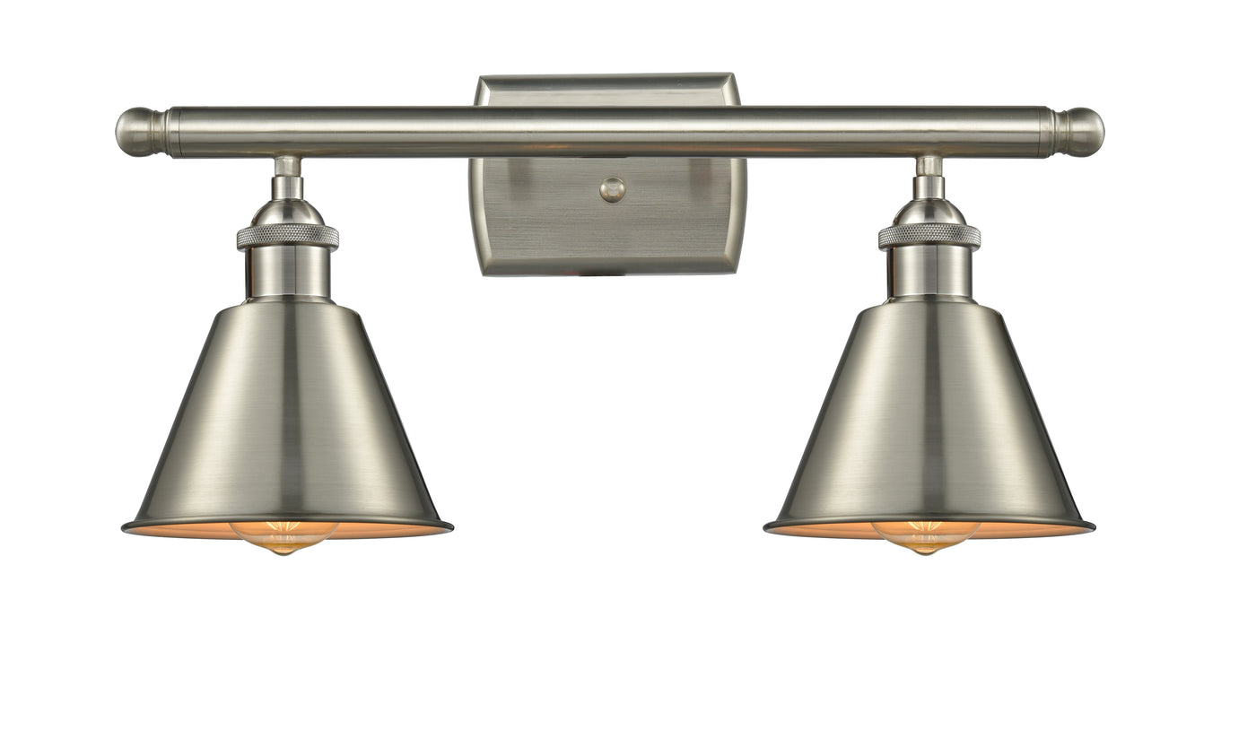 Ballston Industrial, Farmhouse, Restoration-Vintage Smithfield Bath Vanity Light