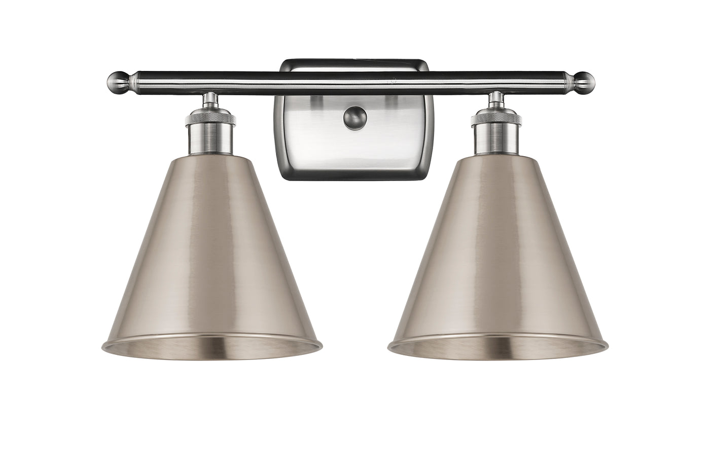 Ballston Industrial, Farmhouse, Restoration-Vintage Smithfield Bath Vanity Light
