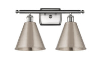 Ballston Industrial, Farmhouse, Restoration-Vintage Smithfield Bath Vanity Light