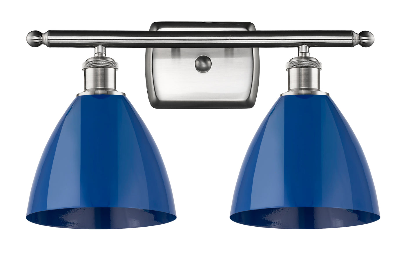 Ballston Industrial, Farmhouse, Restoration-Vintage Plymouth Bath Vanity Light