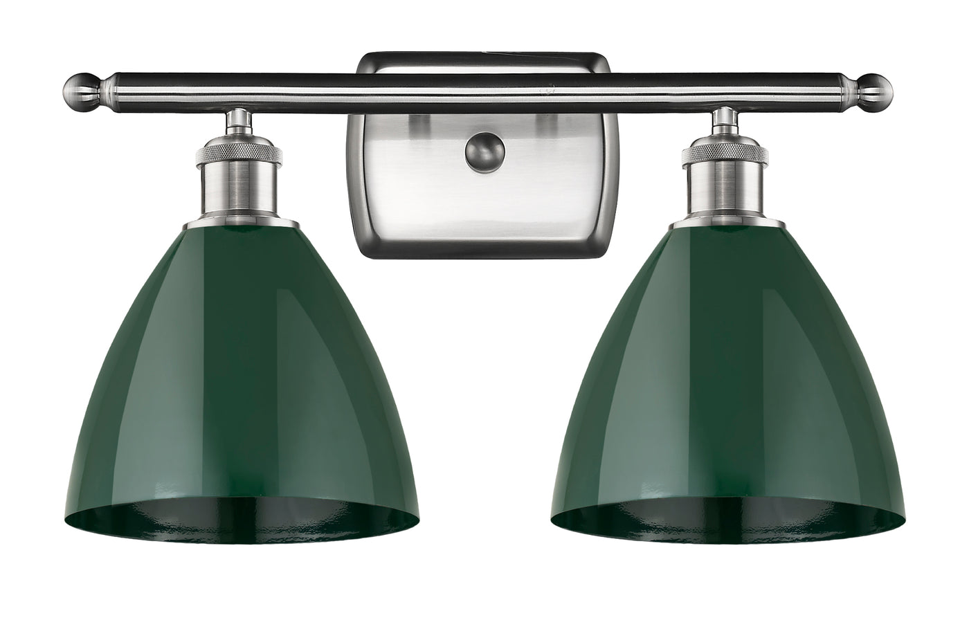 Ballston Industrial, Farmhouse, Restoration-Vintage Bristol Bath Vanity Light