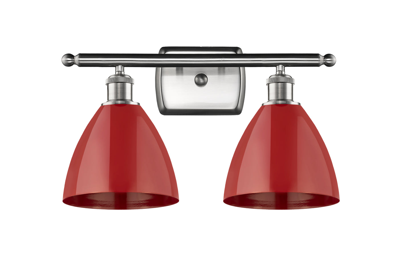 Ballston Industrial, Farmhouse, Restoration-Vintage Bristol Bath Vanity Light
