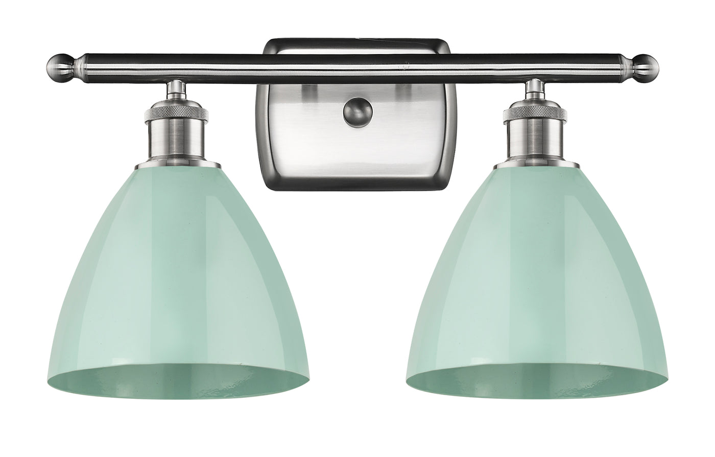 Ballston Industrial, Farmhouse, Restoration-Vintage Bristol Bath Vanity Light