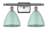 Ballston Industrial, Farmhouse, Restoration-Vintage Plymouth Bath Vanity Light