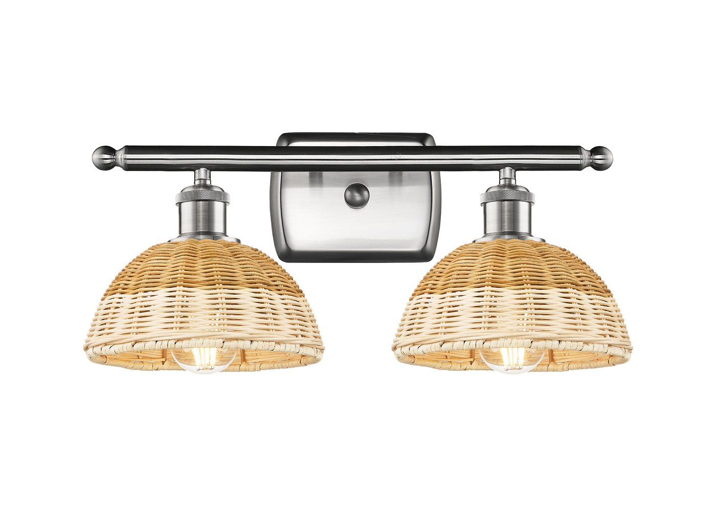 Ballston Bath Vanity Light Cast Brass Dimmable