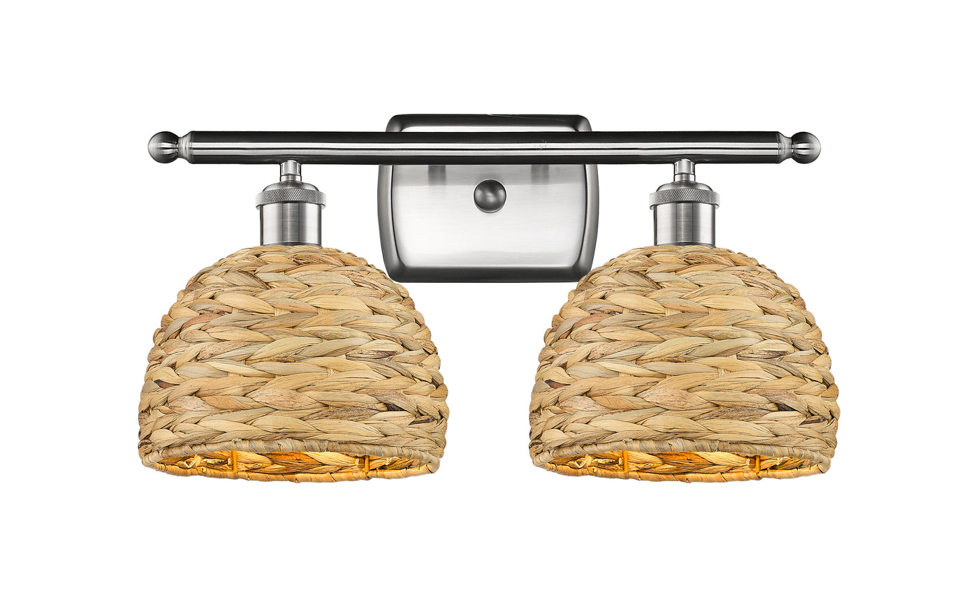 Ballston Industrial, Farmhouse, Restoration-Vintage Plymouth Bath Vanity Light