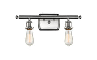 Ballston Sconce Cast Brass Steel Bare Bulb