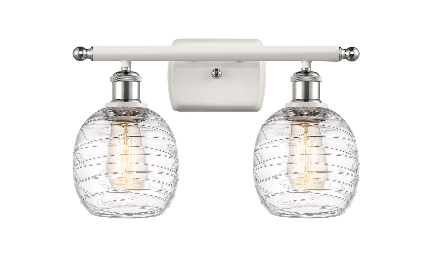 Ballston Bath Vanity Light Cast Brass 16"