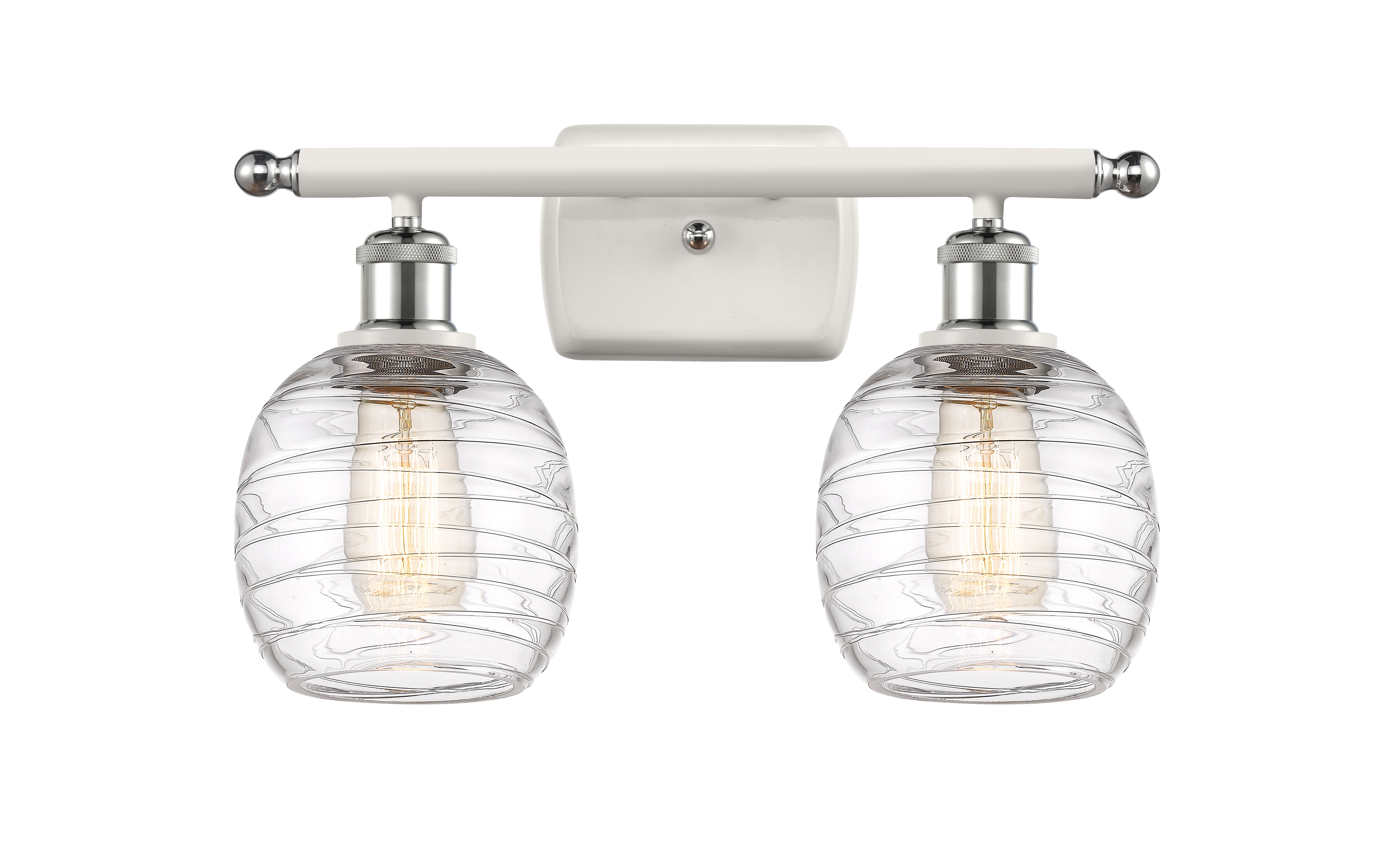 Ballston Bath Vanity Light Cast Brass 16"
