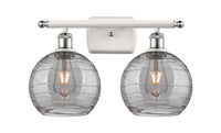 Ballston Bath Vanity Light Cast Brass Finish