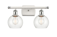 Ballston Bath Vanity Light Cast Brass Finish