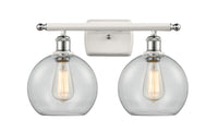 Ballston Bath Vanity Light Cast Brass