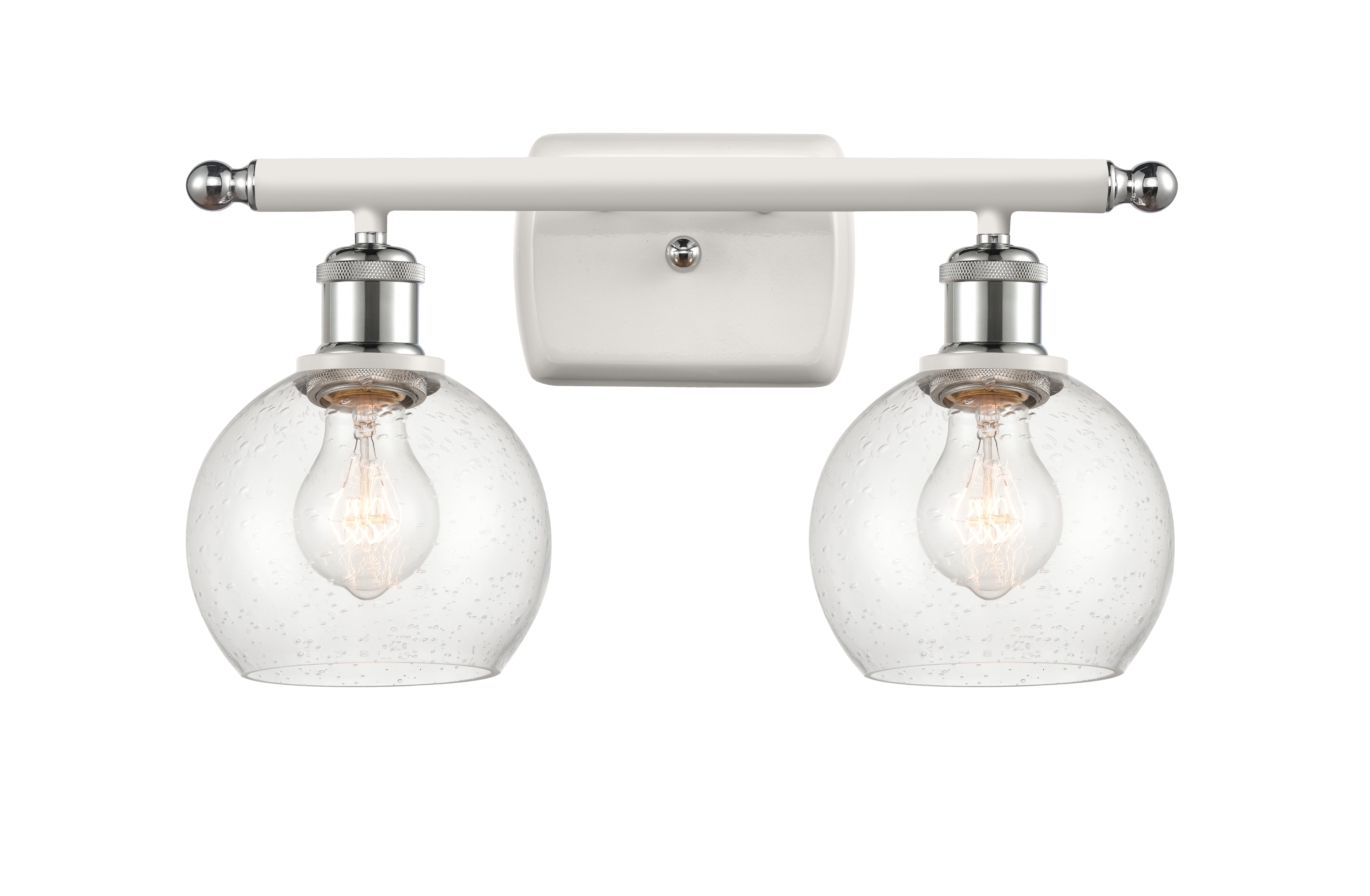 Ballston Bath Vanity Light Cast Brass Finish