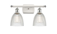 Ballston Bath Vanity Light Cast Brass