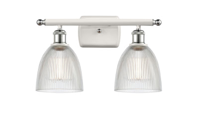 Ballston Bath Vanity Light Cast Brass Finish