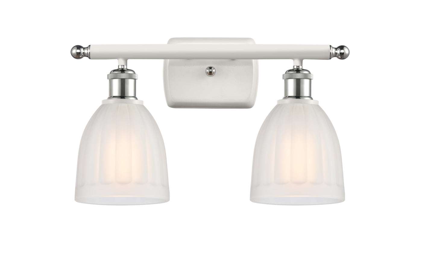 Ballston Bath Vanity Light Cast Brass 18 Inch