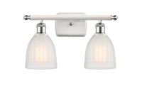 Ballston Bath Vanity Light Cast Brass 18 Inch