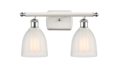 Ballston Bath Vanity Light Cast Brass 18 Inch