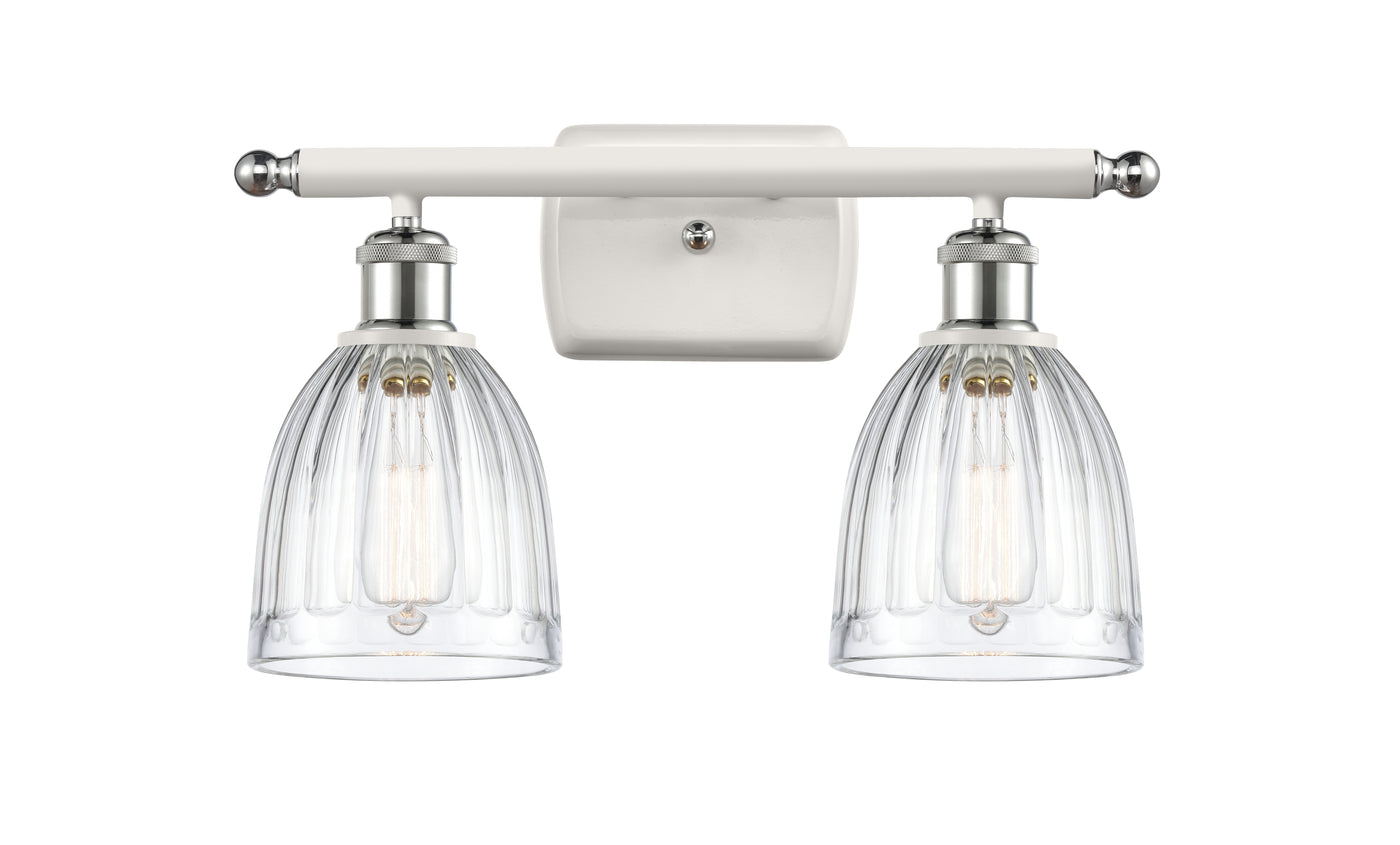 Ballston Bath Vanity Light Cast Brass 18 Inch