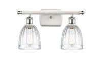 Ballston Bath Vanity Light Cast Brass 18 Inch