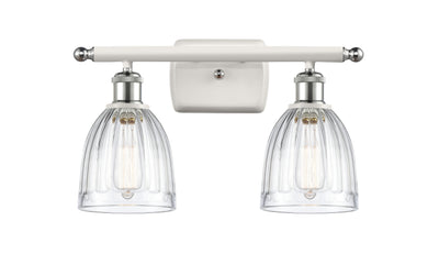 Ballston Bath Vanity Light Cast Brass 18 Inch